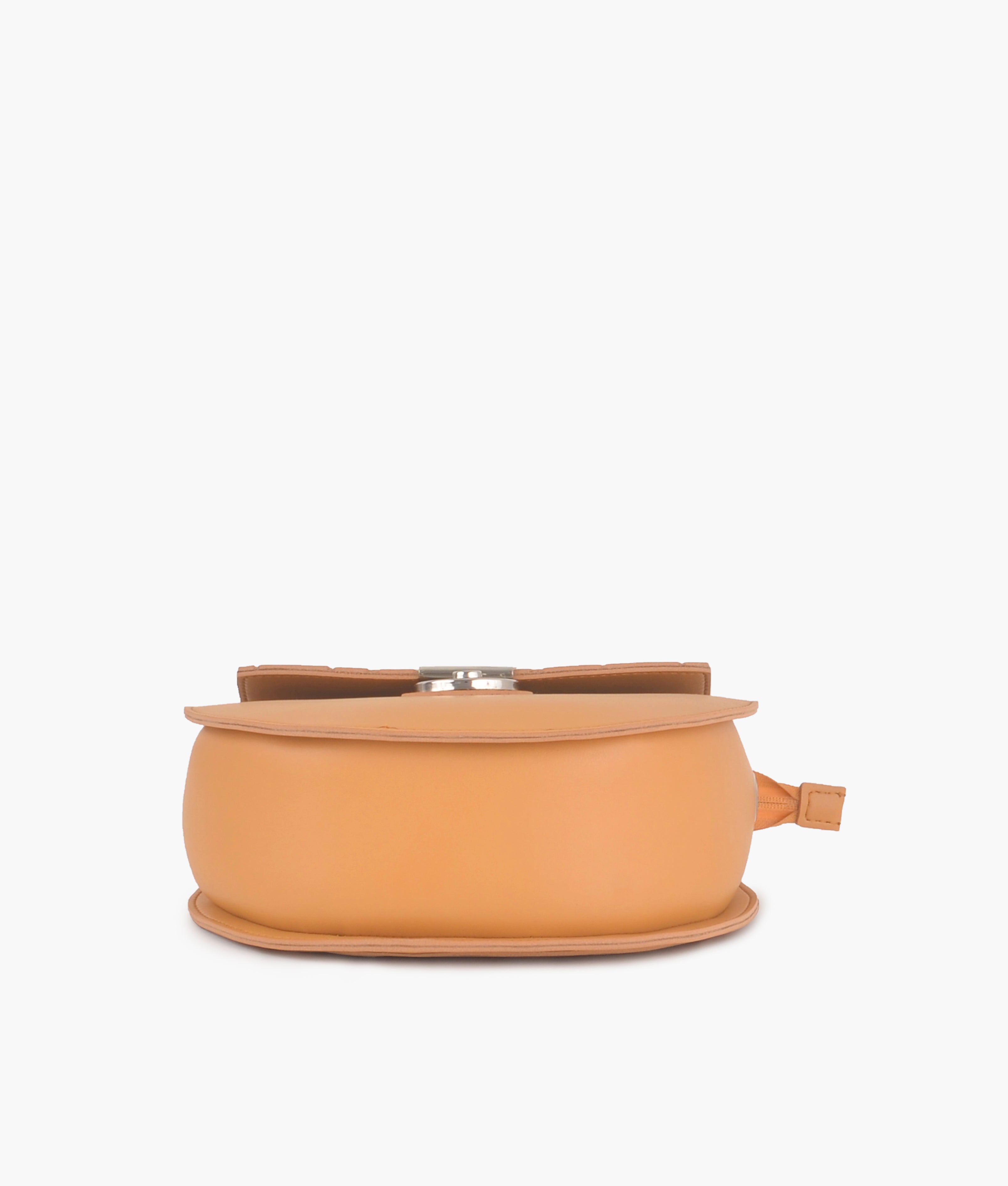 RTW Creation - Mustard saddle bag with front lock