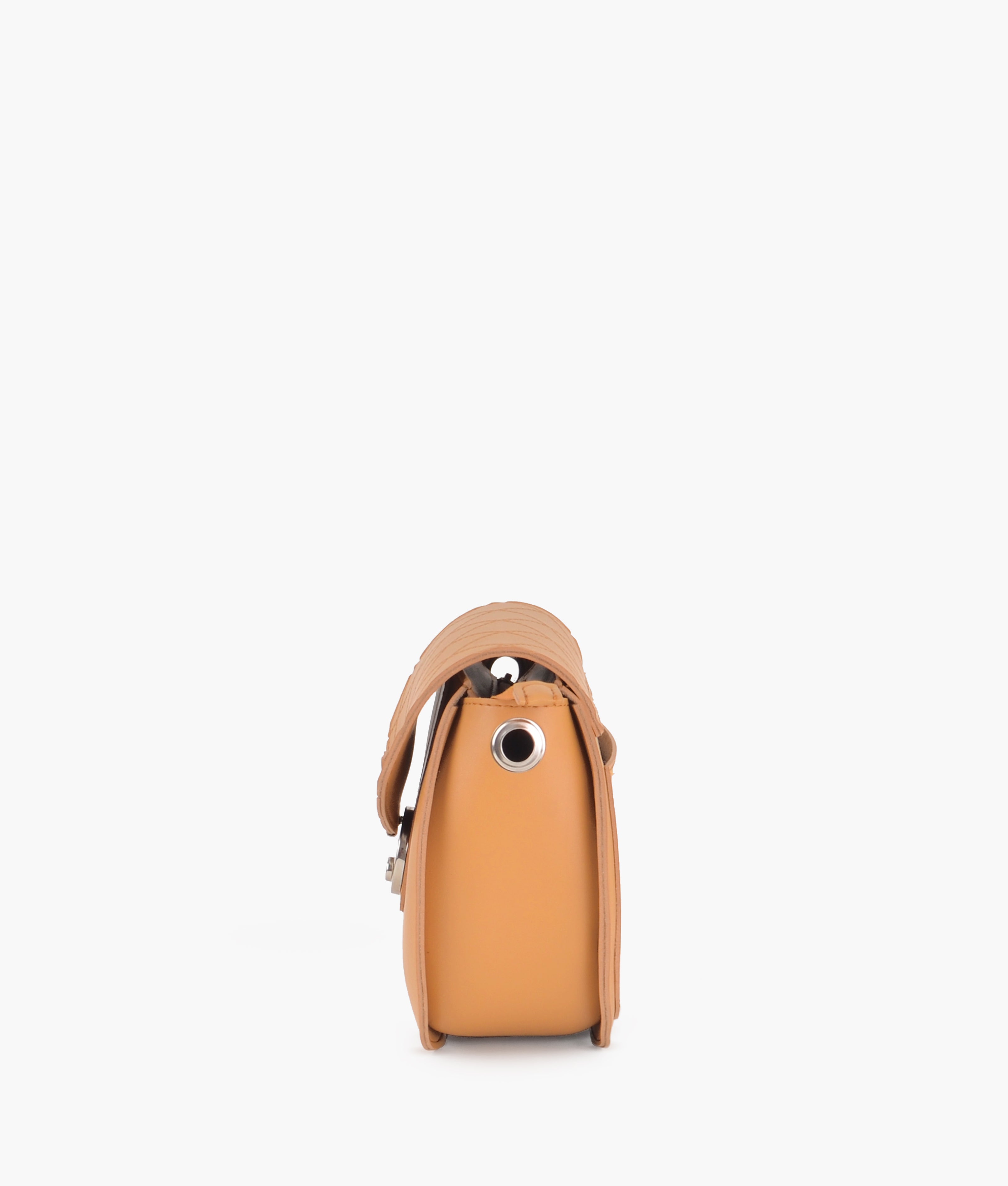 RTW Creation - Mustard saddle bag with front lock