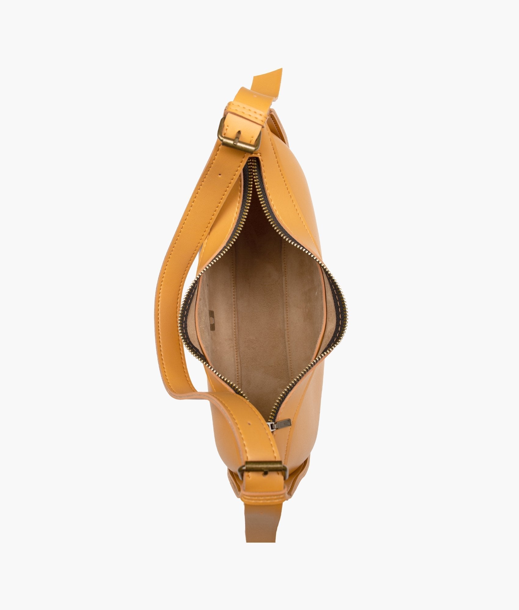 RTW Creation - Mustard hobo bag