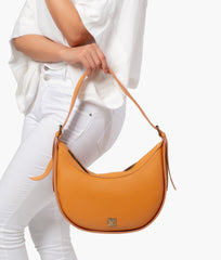 RTW Creation - Mustard hobo bag