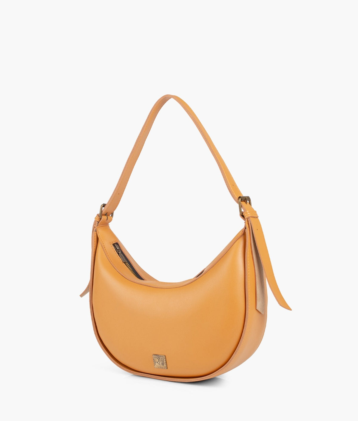 RTW Creation - Mustard hobo bag