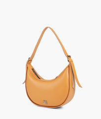 RTW Creation - Mustard hobo bag