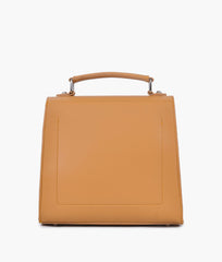 RTW Creation - Mustard push-lock messenger bag