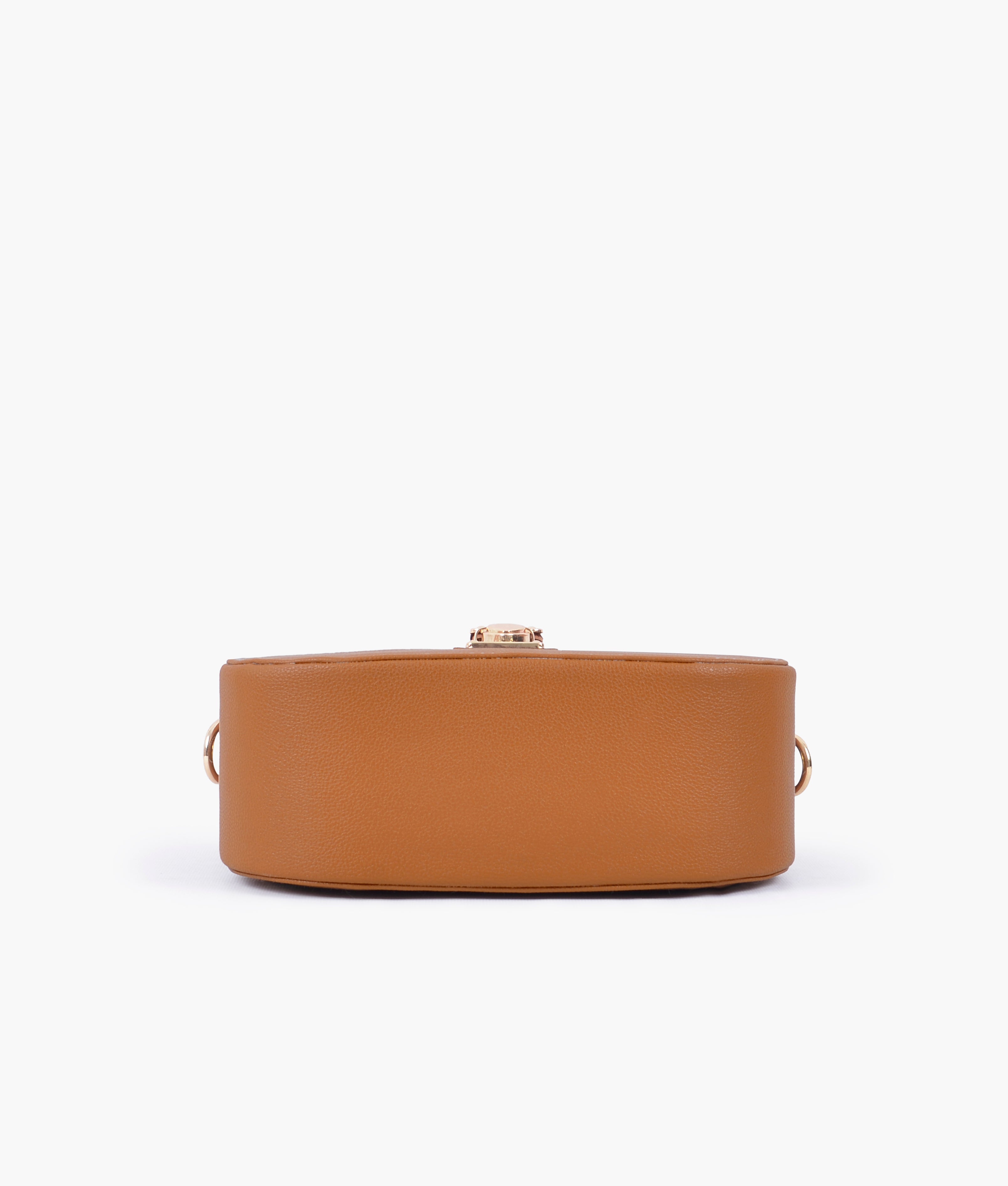 RTW Creation - Mustard push-lock saddle bag
