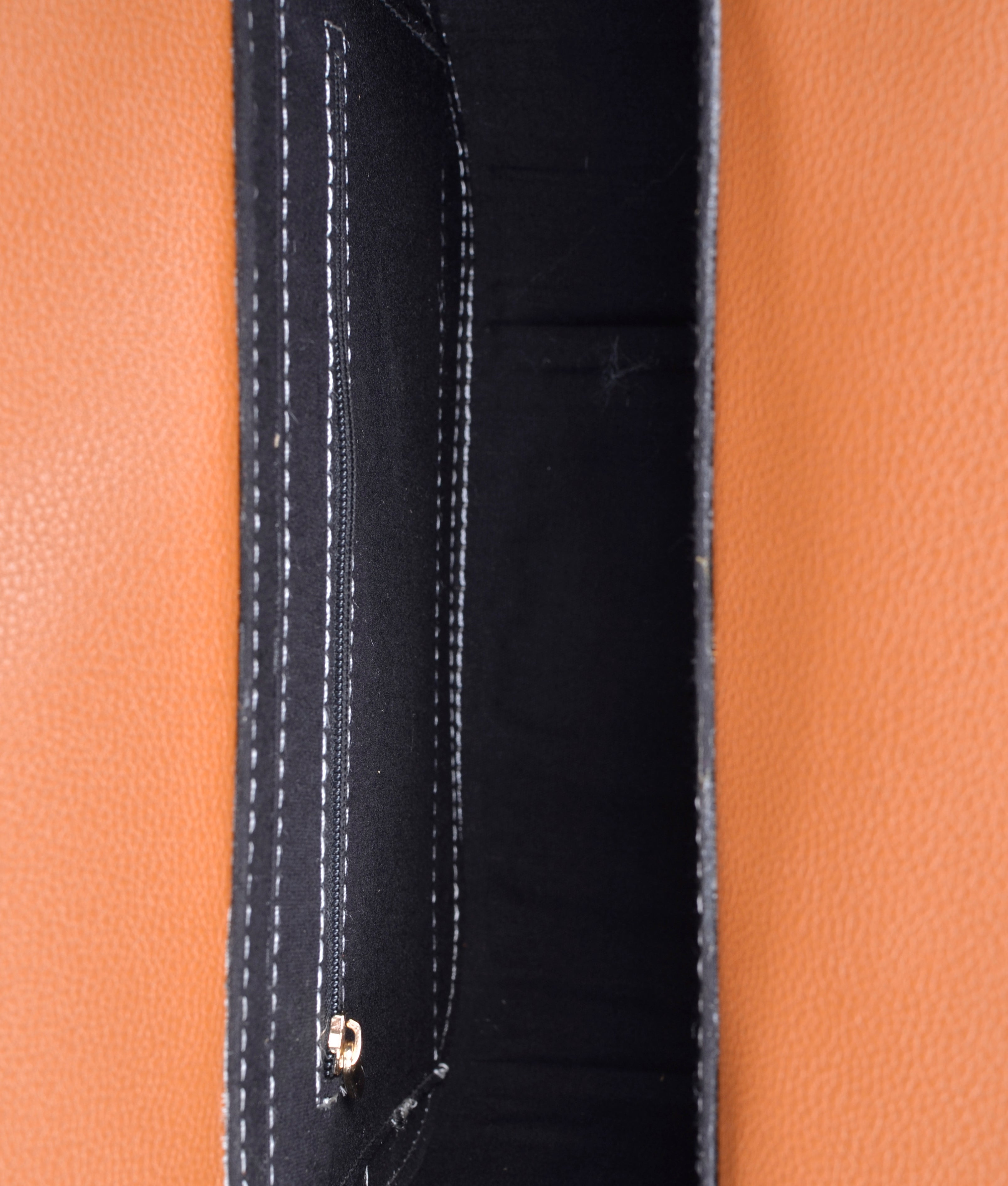 RTW Creation - Mustard push-lock saddle bag