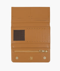 RTW Creation - Mustard three-fold wallet