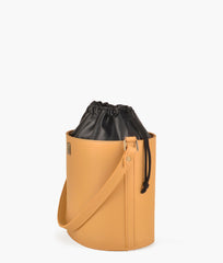 RTW Creation - Mustard top-handle bucket bag