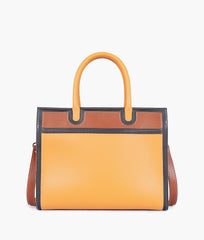 RTW Creation - Mustard vintage handbag