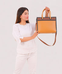 RTW Creation - Mustard vintage handbag