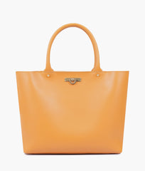 RTW Creation - Mustard zipper tote bag