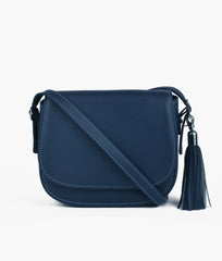 RTW Creation - Navy blue saddle bag