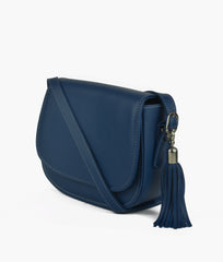 RTW Creation - Navy blue saddle bag