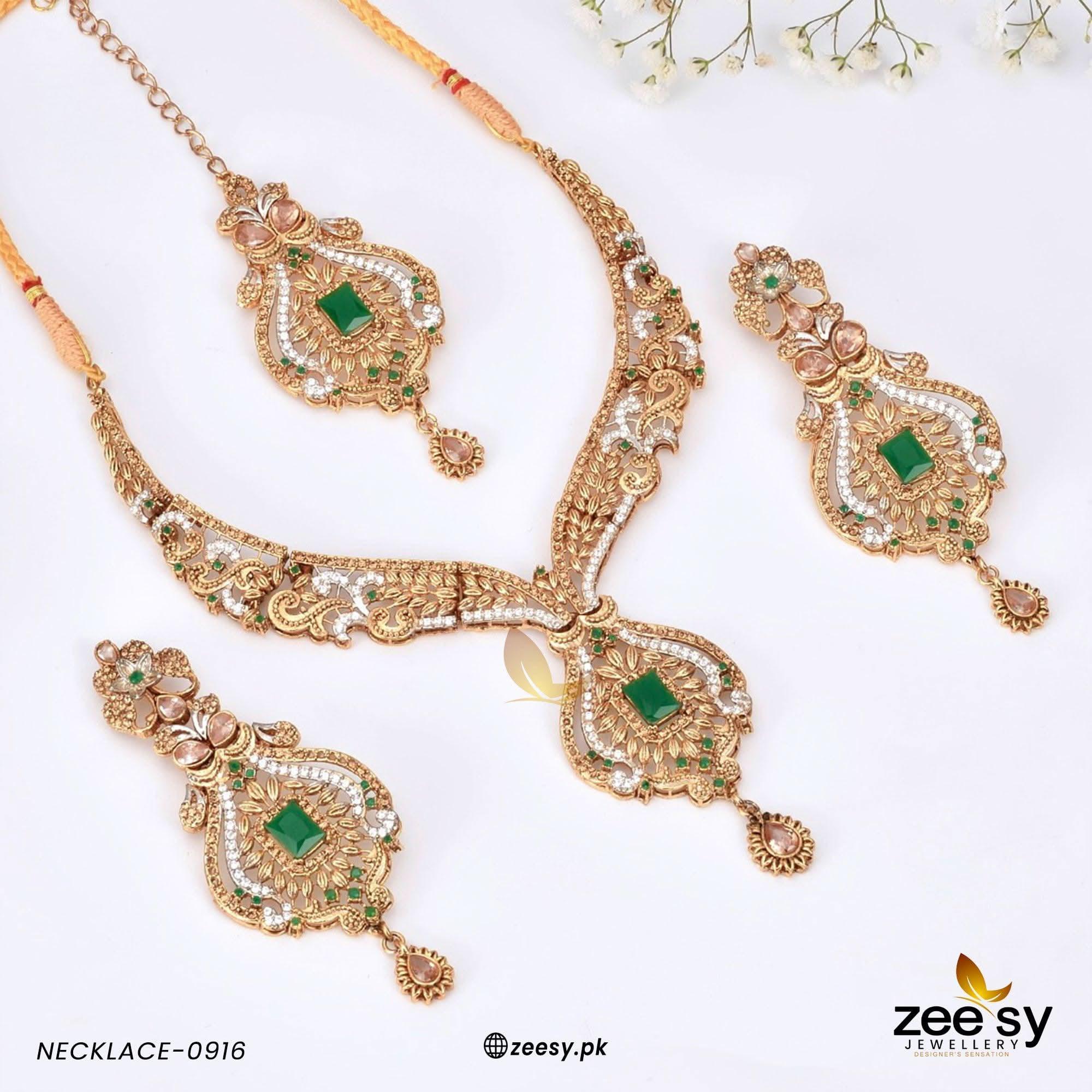 NECKLACE-0916 - Zeesy.pk