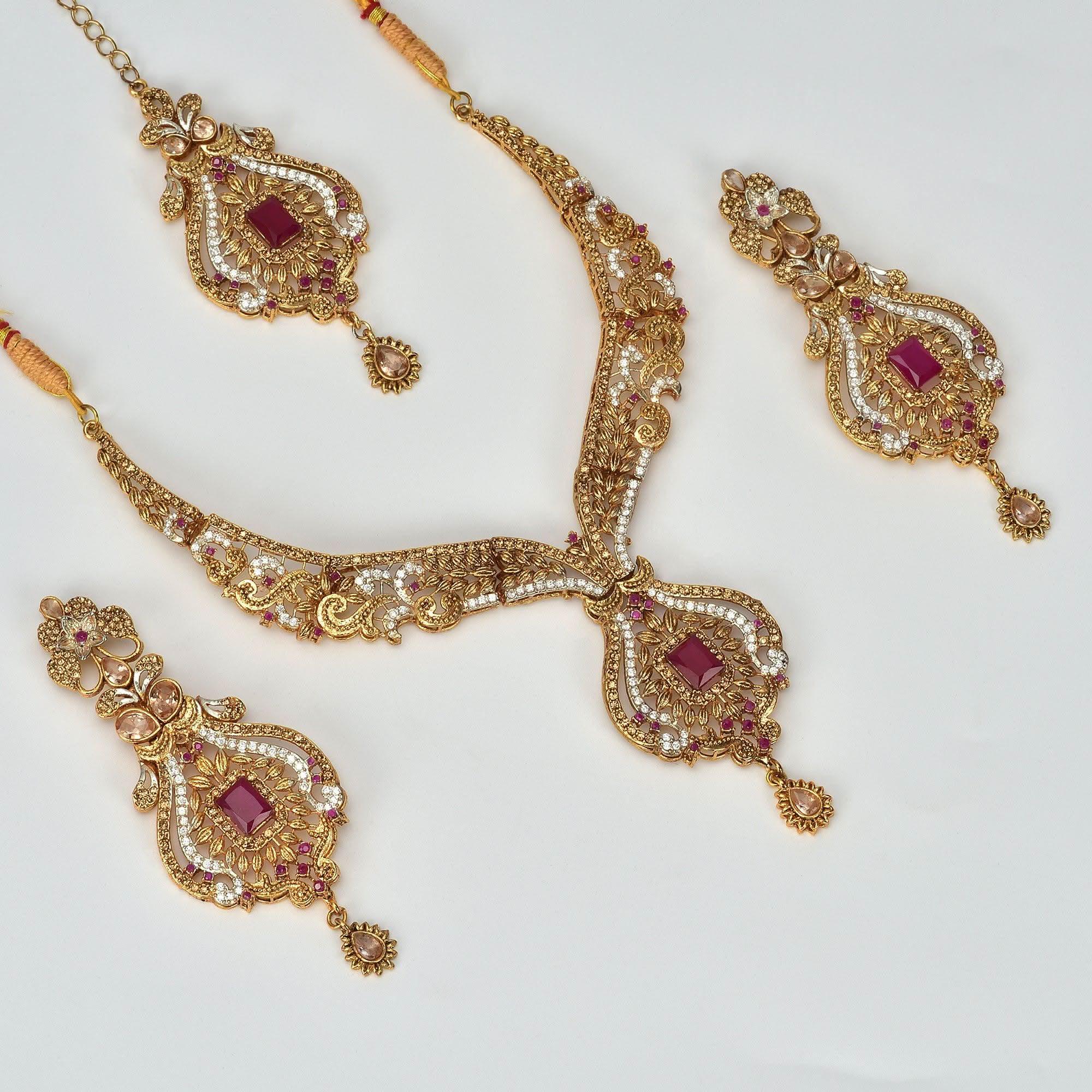 NECKLACE-0916 - Zeesy.pk