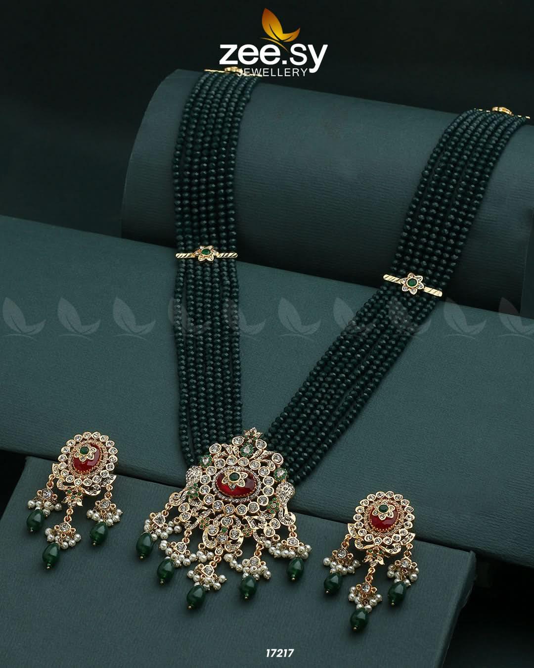 MALLA NECKLACE-0972 - Zeesy.pk