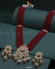 MALLA NECKLACE-0972 - Zeesy.pk