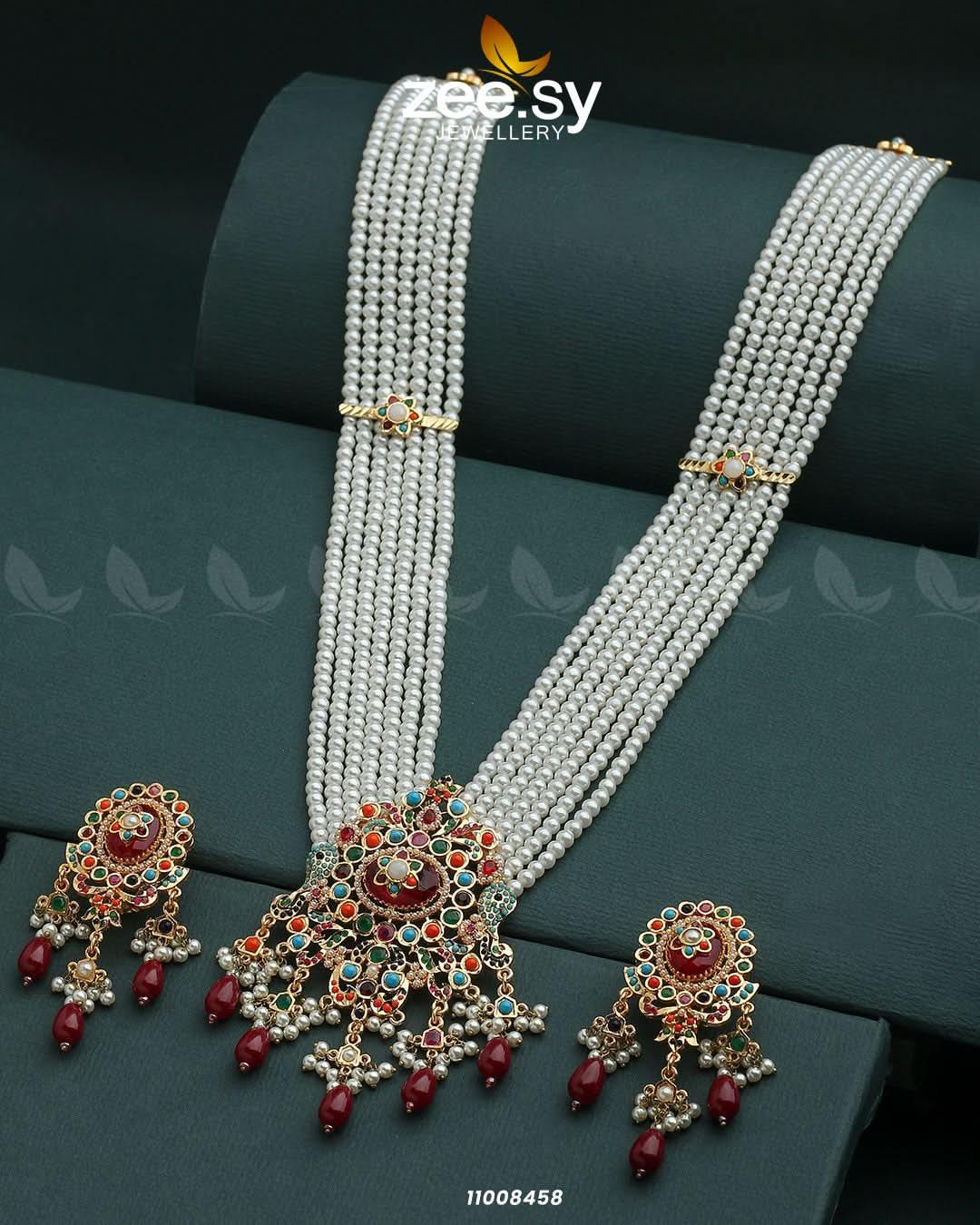 MALLA NECKLACE-0972 - Zeesy.pk