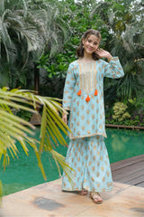 Fresh Bird Stitched 2 Piece Festive Kids Collection'2025-Neelam