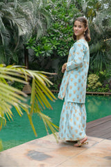 Fresh Bird Stitched 2 Piece Festive Kids Collection'2025-Neelam