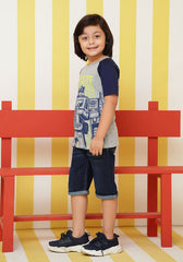 Printed T-Shirt - Wear Ochre