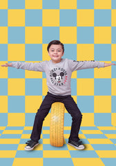 Ottoman Printed Sweatshirt - Wear Ochre