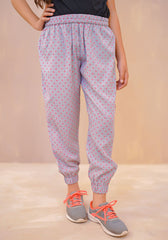 Ochre Clothing Bottoms Collection'2025-Cotton Crepe Jogger Pants