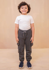 Fleece Jogger Pants - Wear Ochre