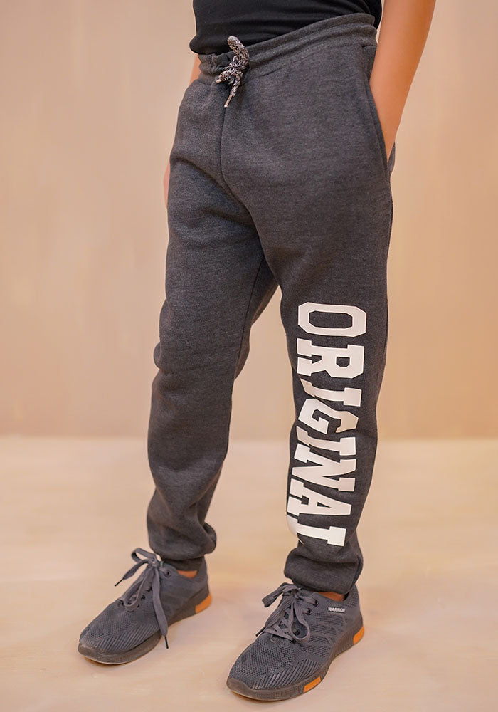 Fleece Jogger Pants - Wear Ochre