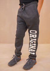 Fleece Jogger Pants - Wear Ochre