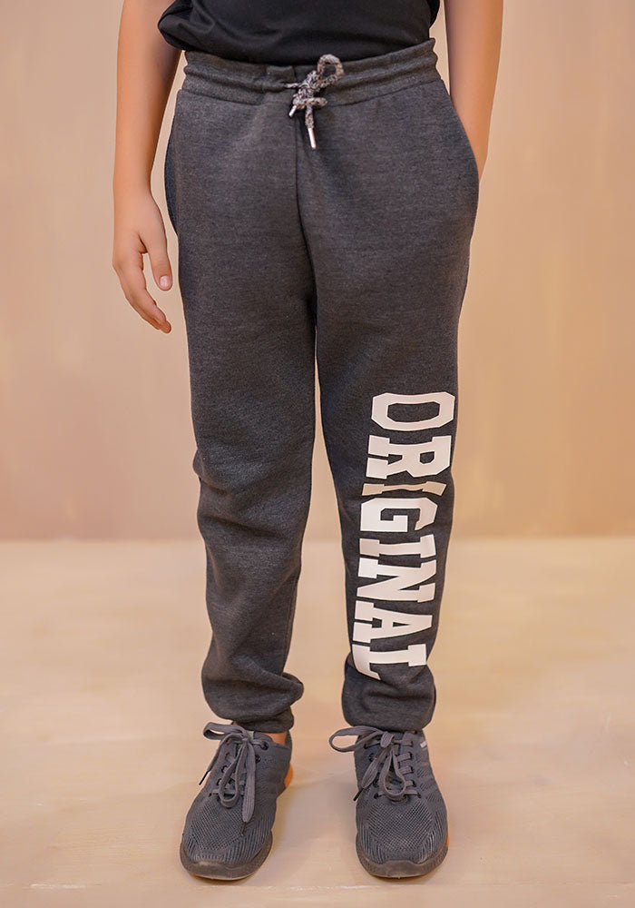Fleece Jogger Pants - Wear Ochre