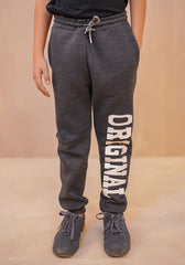Fleece Jogger Pants - Wear Ochre