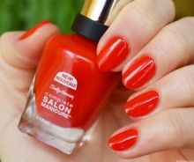 Sally Hansen - Complete Salon Manicure - Csm New Flame Sm-554