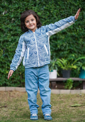 Boys Quilted Jacket - Wear Ochre