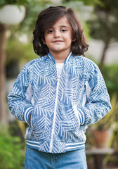 Boys Quilted Jacket - Wear Ochre