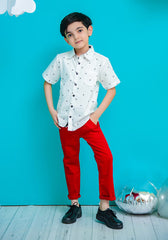 Boys Shirt - Wear Ochre
