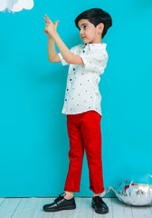 Boys Shirt - Wear Ochre