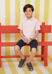 Chambray Cotton Shirt - Wear Ochre