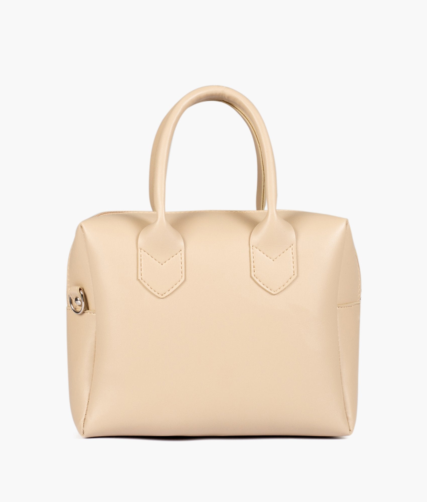 RTW Creation - Off-white mini bowling bag