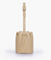 RTW Creation - Off-white loop handle bucket bag