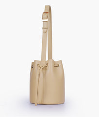 RTW Creation - Off-white loop handle bucket bag