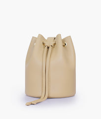 RTW Creation - Off-white loop handle bucket bag