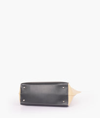 RTW Creation - Off-white color block tote bag