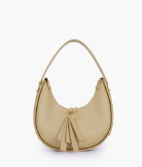 RTW Creation - Off-white crescent hobo bag
