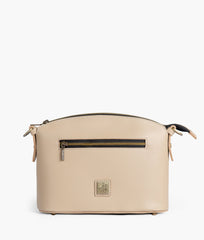 RTW Creation - Off-white dome cross-body bag
