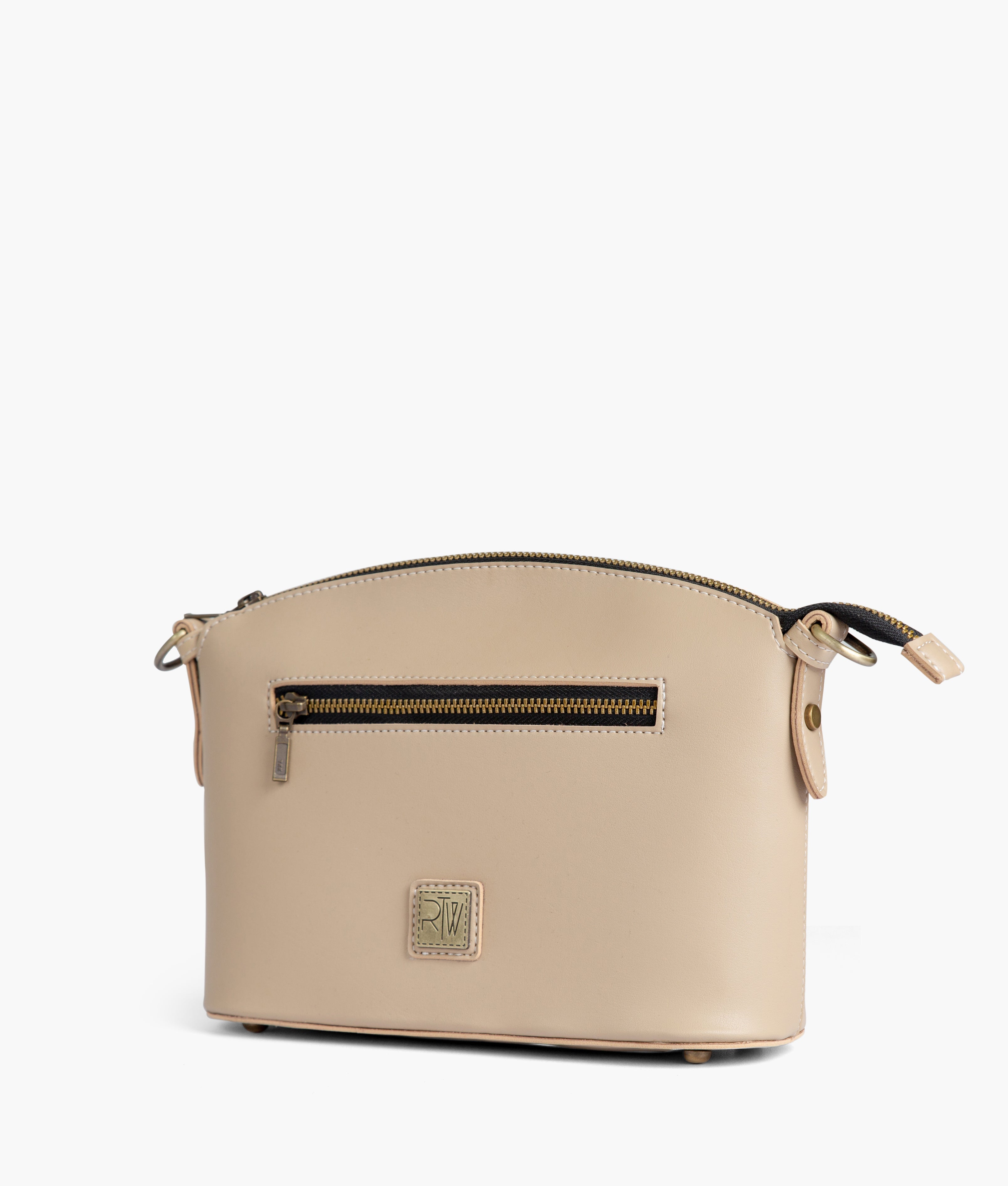 RTW Creation - Off-white dome cross-body bag