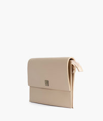 RTW Creation - Off-white envelope shoulder bag