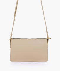 RTW Creation - Off-white flat purse