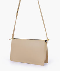 RTW Creation - Off-white flat purse