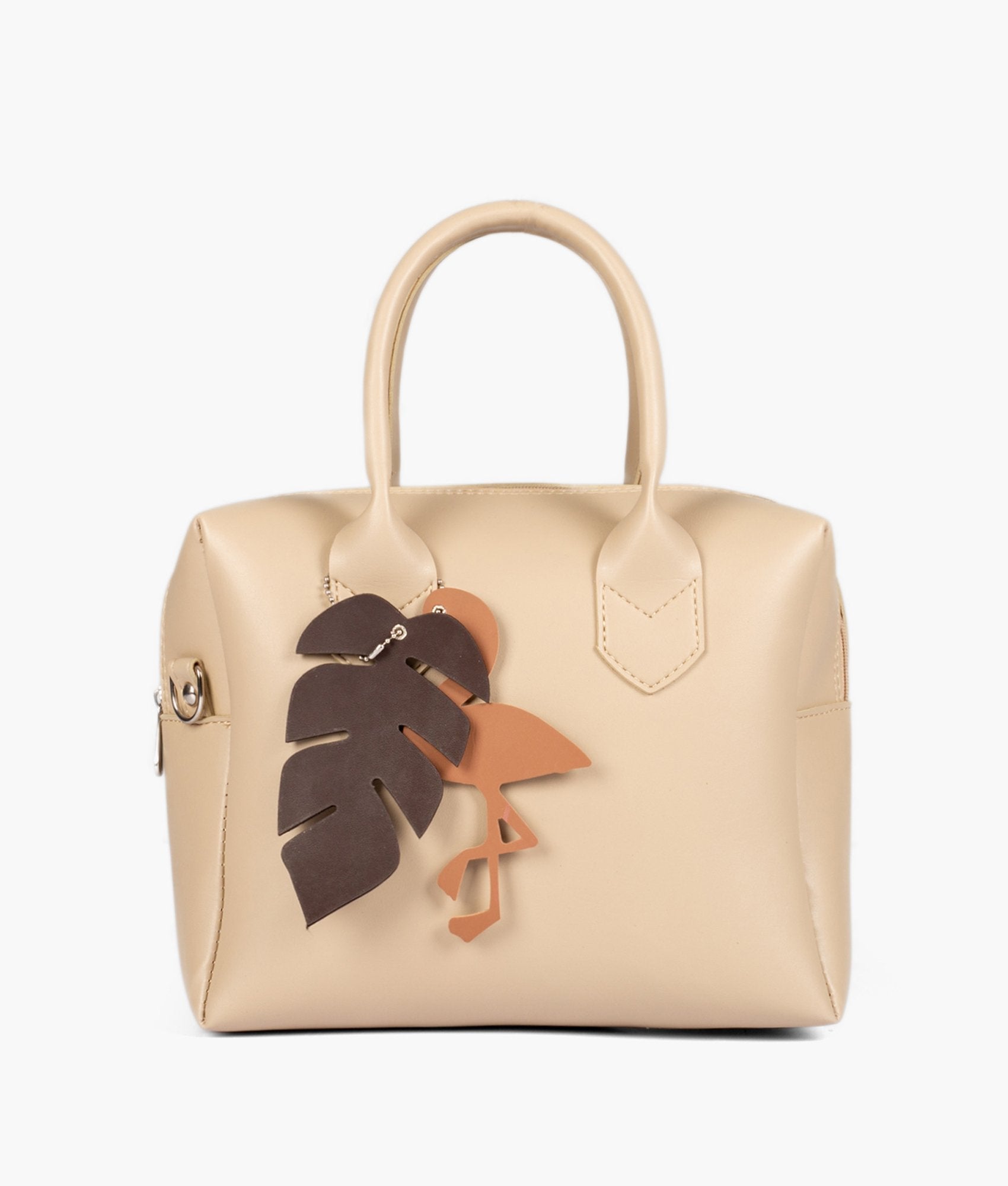 RTW Creation - Off-white mini bowling bag