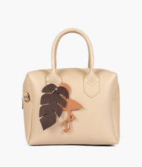 RTW Creation - Off-white mini bowling bag